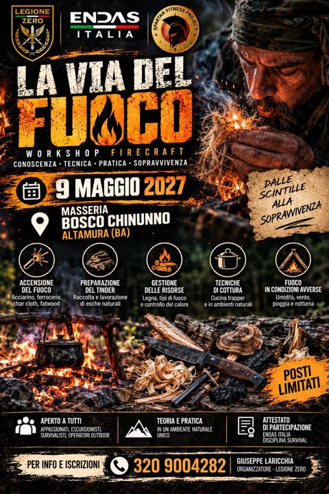 Locandina: La via del fuoco