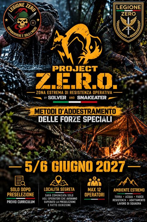 Locandina: H24 Mercenary Camp